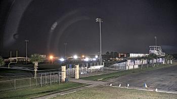 Weather camera view of Edna ISD.