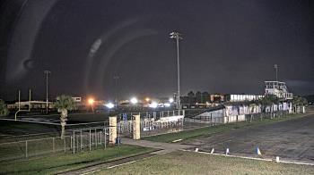 Weather camera view of Edna ISD.