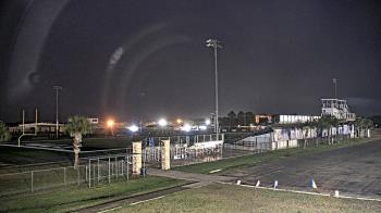 Weather camera view of Edna ISD.