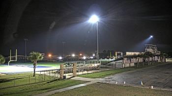 Weather camera view of Edna ISD.