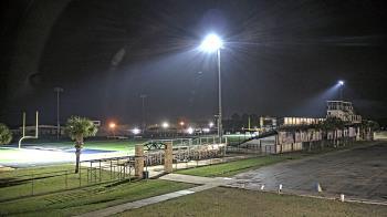 Weather camera view of Edna ISD.