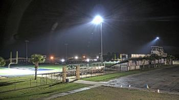 Weather camera view of Edna ISD.