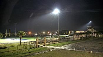 Weather camera view of Edna ISD.