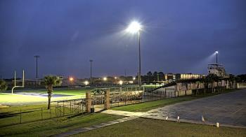 Weather camera view of Edna ISD.