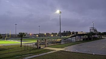 Weather camera view of Edna ISD.