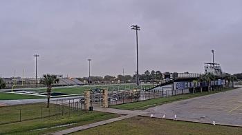 Weather camera view of Edna ISD.