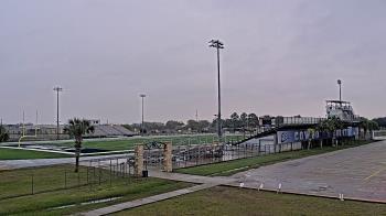 Weather camera view of Edna ISD.