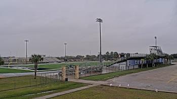 Weather camera view of Edna ISD.