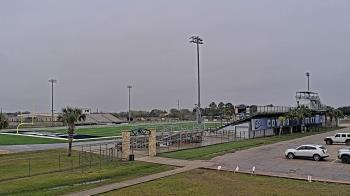 Weather camera view of Edna ISD.