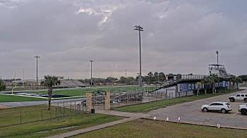 Weather camera view of Edna ISD.