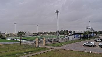 Weather camera view of Edna ISD.