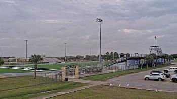 Weather camera view of Edna ISD.