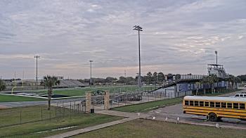 Weather camera view of Edna ISD.