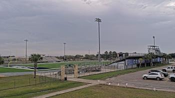 Weather camera view of Edna ISD.