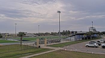 Weather camera view of Edna ISD.