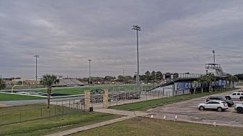 Weather camera view of Edna ISD.