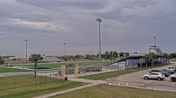 Weather camera view of Edna ISD.
