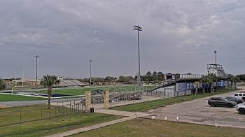 Weather camera view of Edna ISD.