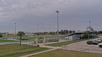 Weather camera view of Edna ISD.