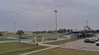 Weather camera view of Edna ISD.