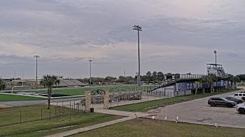 Weather camera view of Edna ISD.