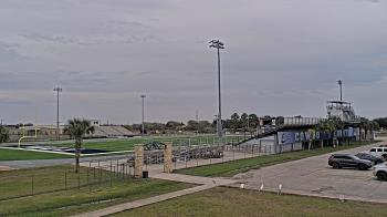 Weather camera view of Edna ISD.