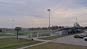 Weather camera view of Edna ISD.