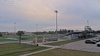 Weather camera view of Edna ISD.