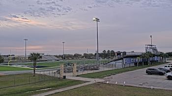 Weather camera view of Edna ISD.