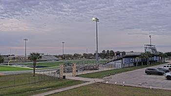 Weather camera view of Edna ISD.