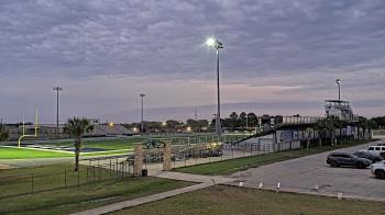 Weather camera view of Edna ISD.