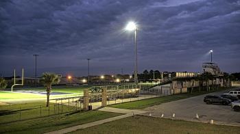 Weather camera view of Edna ISD.