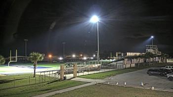 Weather camera view of Edna ISD.