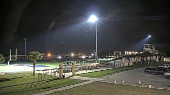 Weather camera view of Edna ISD.