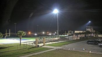 Weather camera view of Edna ISD.