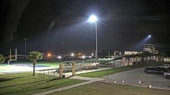 Weather camera view of Edna ISD.