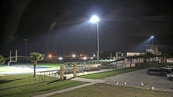 Weather camera view of Edna ISD.