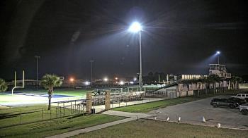 Weather camera view of Edna ISD.