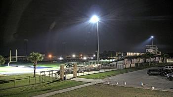 Weather camera view of Edna ISD.