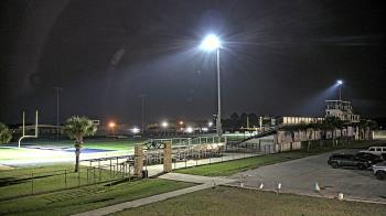 Weather camera view of Edna ISD.