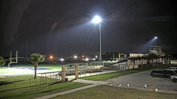 Weather camera view of Edna ISD.