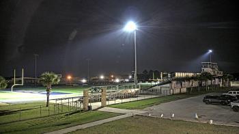 Weather camera view of Edna ISD.