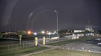 Weather camera view of Edna ISD.