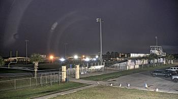 Weather camera view of Edna ISD.