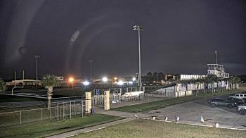 Weather camera view of Edna ISD.