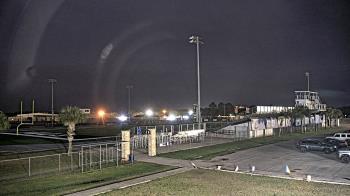 Weather camera view of Edna ISD.