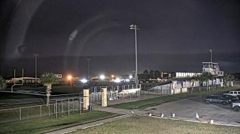 Weather camera view of Edna ISD.