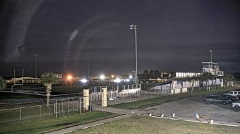 Weather camera view of Edna ISD.