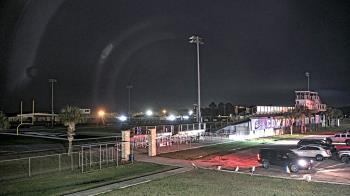 Weather camera view of Edna ISD.