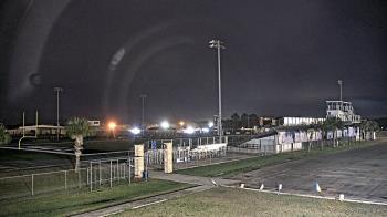 Weather camera view of Edna ISD.